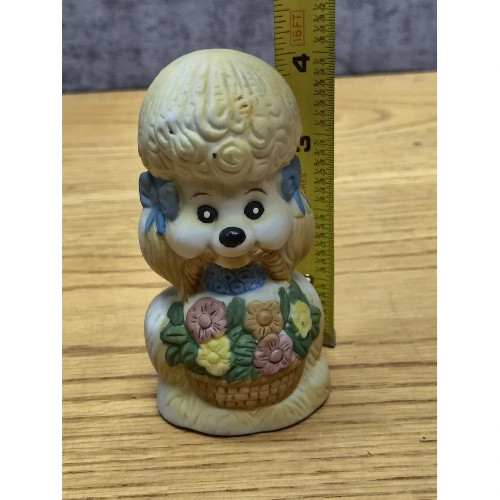 Jasco Poodle with basket bell‎